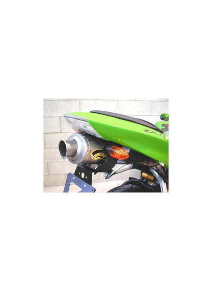G&G Big Oval Slip-On Exhaust Kawasaki ZX6R Ninja 2005-2006