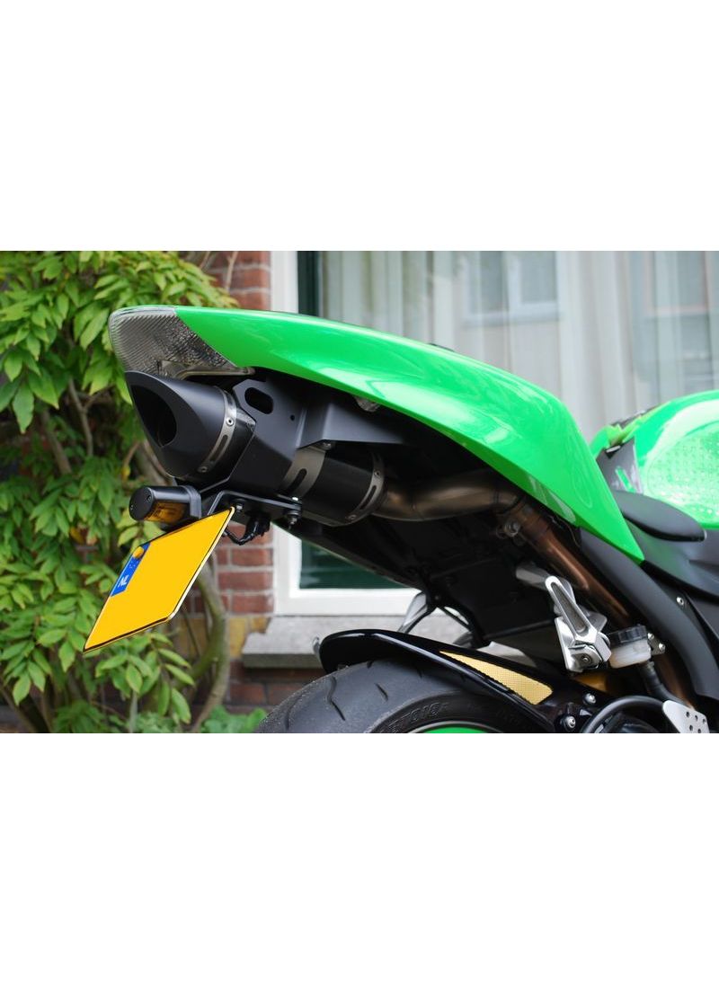 G&G Big Oval seatpipe voor de Kawasaki ZX-6R 2005-2006 – G&G Shop