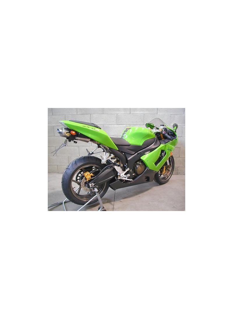 G&G Big Oval-sillingpipe para el Kawasaki ZX-6R 2005-2006 – G&G Shop