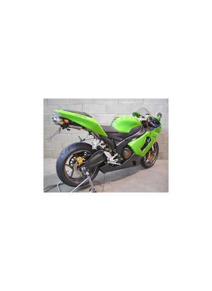 G&G Big Oval Slip-On Exhaust Kawasaki ZX6R Ninja 2005-2006