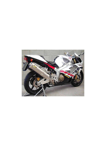 G&G Big Oval uitlaat muffler set Honda VTR1000 SP-2 SP2