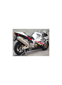 G&G Big Oval uitlaat muffler set Honda VTR1000 SP-2 SP2