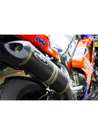G&G Big Oval uitlaat muffler set Honda VTR1000 SP-2 SP2