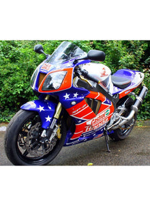 G&G Big Oval uitlaat muffler set Honda VTR1000 SP-2 SP2