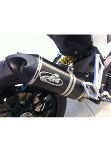 G&G Big Oval volledig systeem Multistrada 1200