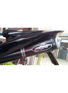 G&G uitlaat clamp Yamaha R1 2004-2006