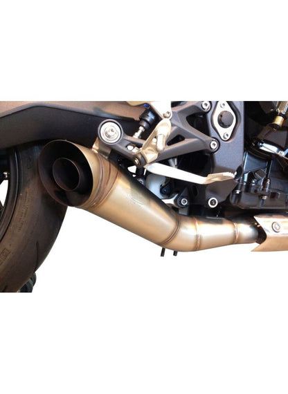 G&G GP uitlaat Triumph Daytona 675 2013-2015