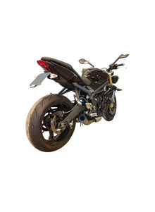 G&G GP uitlaat Triumph Daytona 675 2013-2015