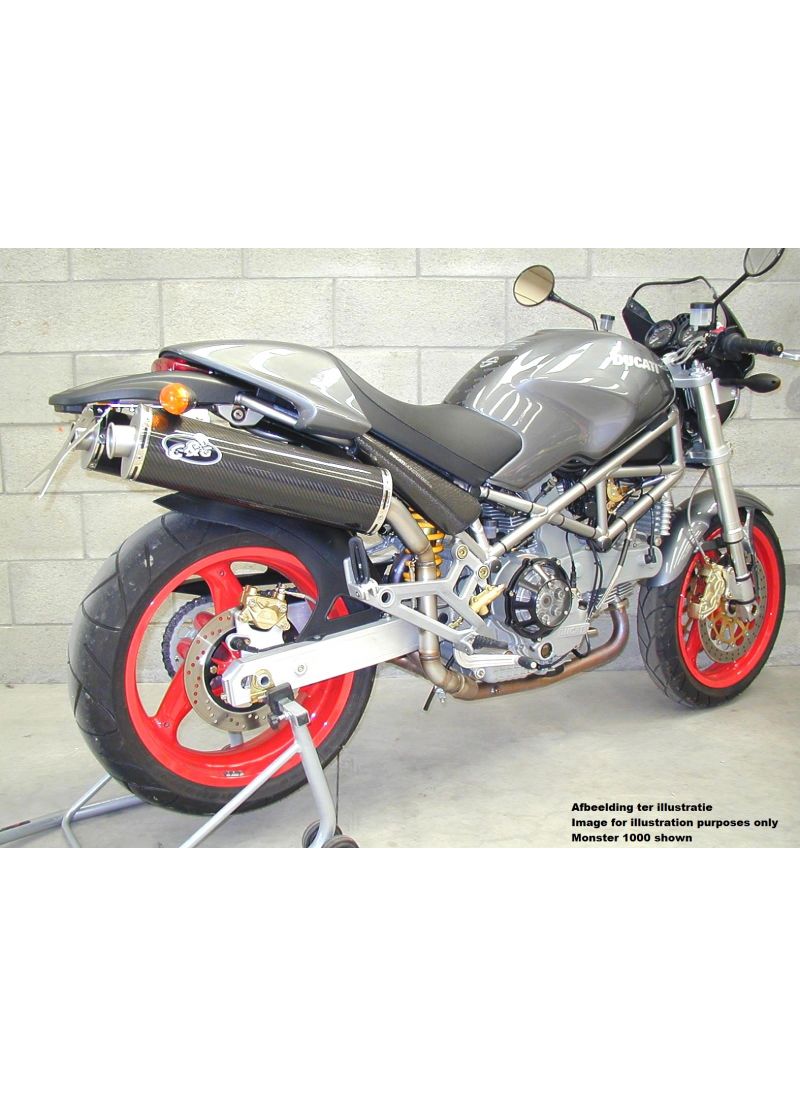 G&G Highmount demperset