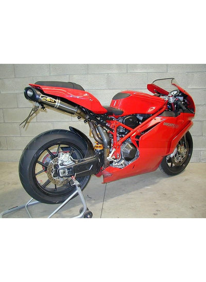 G&G Oval Exhaust Set Ducati 749 - 999