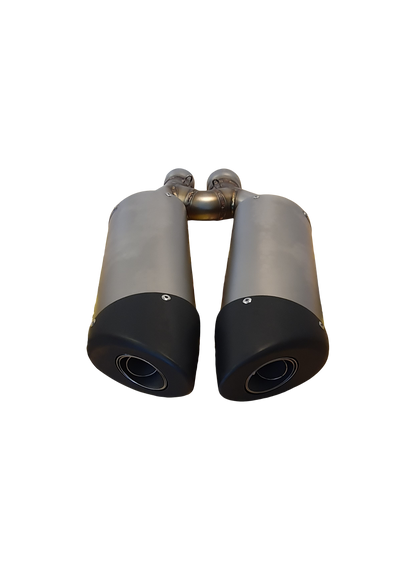 G&G Oval Exhaust Set Ducati 749 - 999
