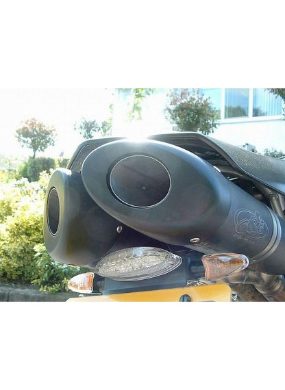 G&G Oval Exhaust Set Ducati 749 - 999
