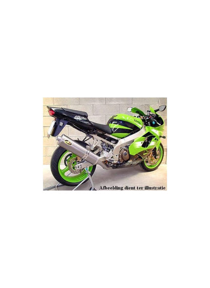 G&G Oval uitlaat