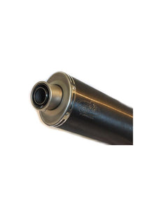 G&G Oval uitlaat