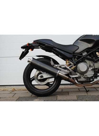 G&G Oval Exhaust Kit Monster 600 750 900