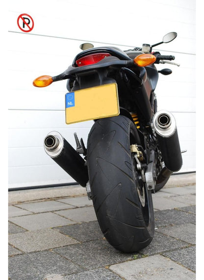 G&G Oval Exhaust Kit Monster 600 750 900