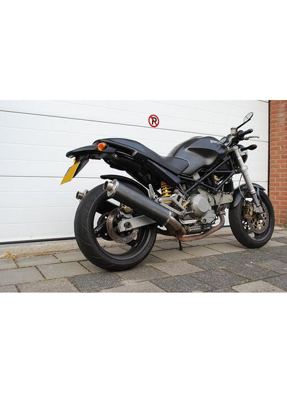 G&G Oval Exhaust Kit Monster 600 750 900