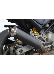 G&G Oval Exhaust Kit Monster 600 750 900