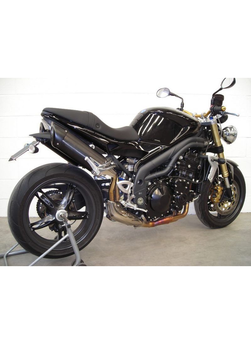 G&G Oval exhaust kit Triumph Speed Triple 1050 2005-2010