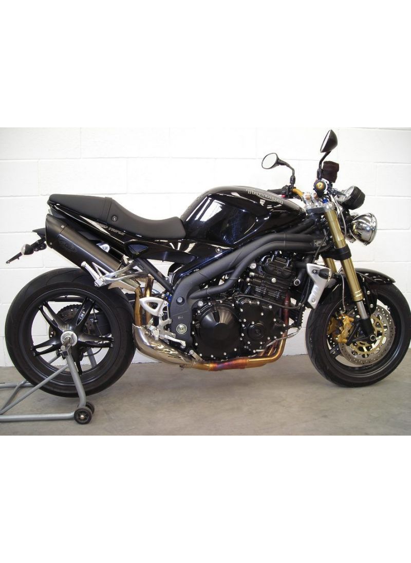 G&G Oval exhaust kit Triumph Speed Triple 1050 2005-2010