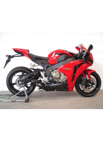 G&G Oval Exhaust CBR1000RR Fireblade 2008-2014