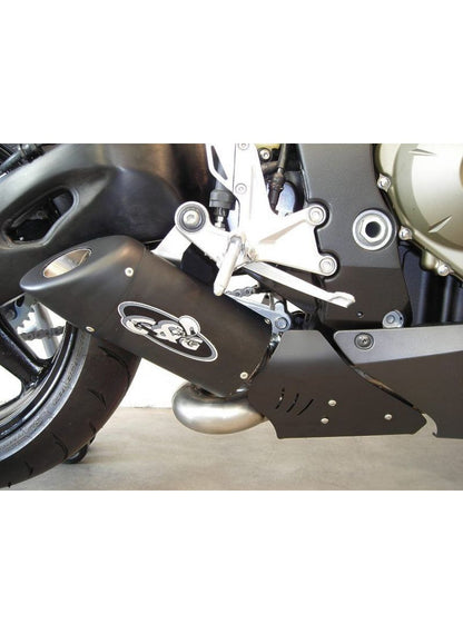 G&G Oval Exhaust CBR1000RR Fireblade 2008-2014
