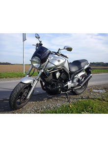G&G Oval uitlaat set Yamaha BT1100 Bulldog