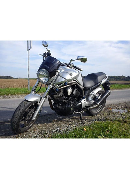G&G Oval uitlaat set Yamaha BT1100 Bulldog