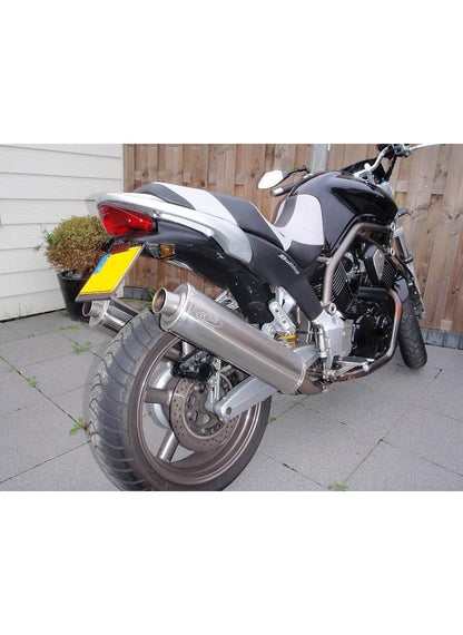 G&G Oval uitlaat set Yamaha BT1100 Bulldog