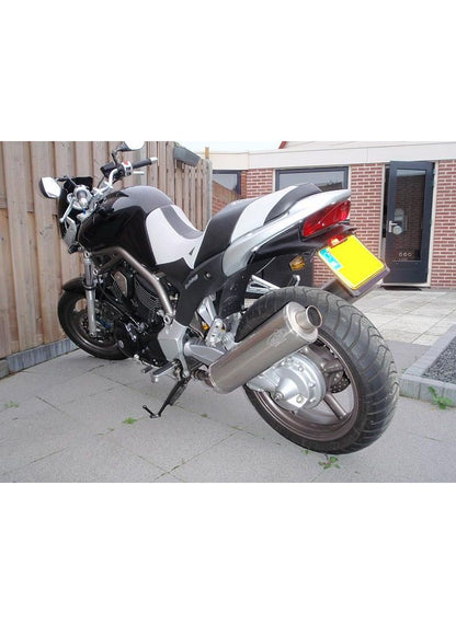 G&G Oval uitlaat set Yamaha BT1100 Bulldog