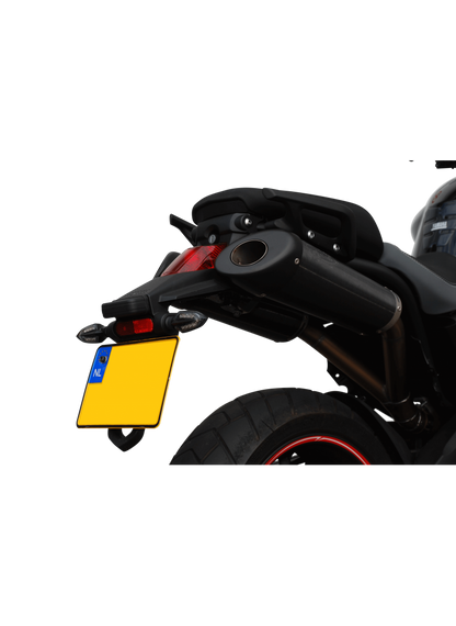 G&G Oval uitlaat kit Yamaha MT-03