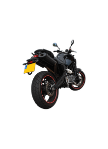 G&G Oval exhaust kit Yamaha MT-03