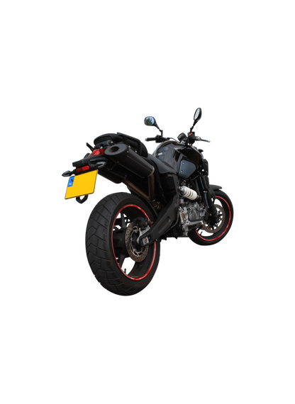 G&G Oval exhaust kit Yamaha MT-03