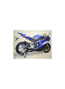 G&G Oval uitlaat Yamaha R6 2006-2007/2008-2016