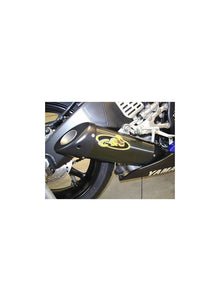 G&G Oval uitlaat Yamaha R6 2006-2007/2008-2016