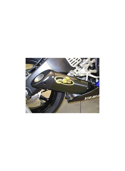 G&G Oval uitlaat Yamaha R6 2006-2007/2008-2016