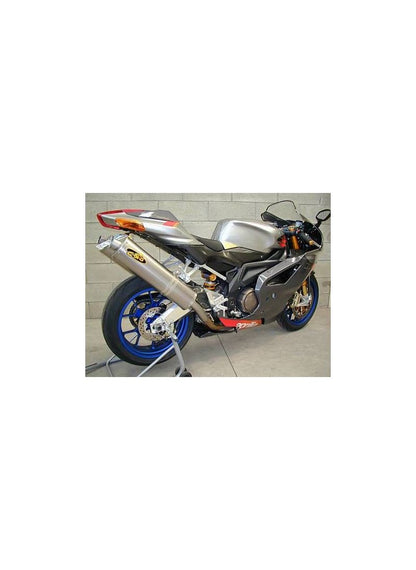 G&G Exhaust set Aprilia RSV 1000 2004-2005