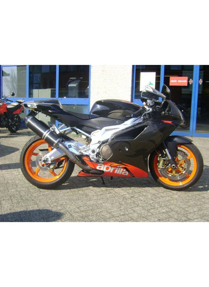 G&G Exhaust set Aprilia RSV 1000 2006-2008