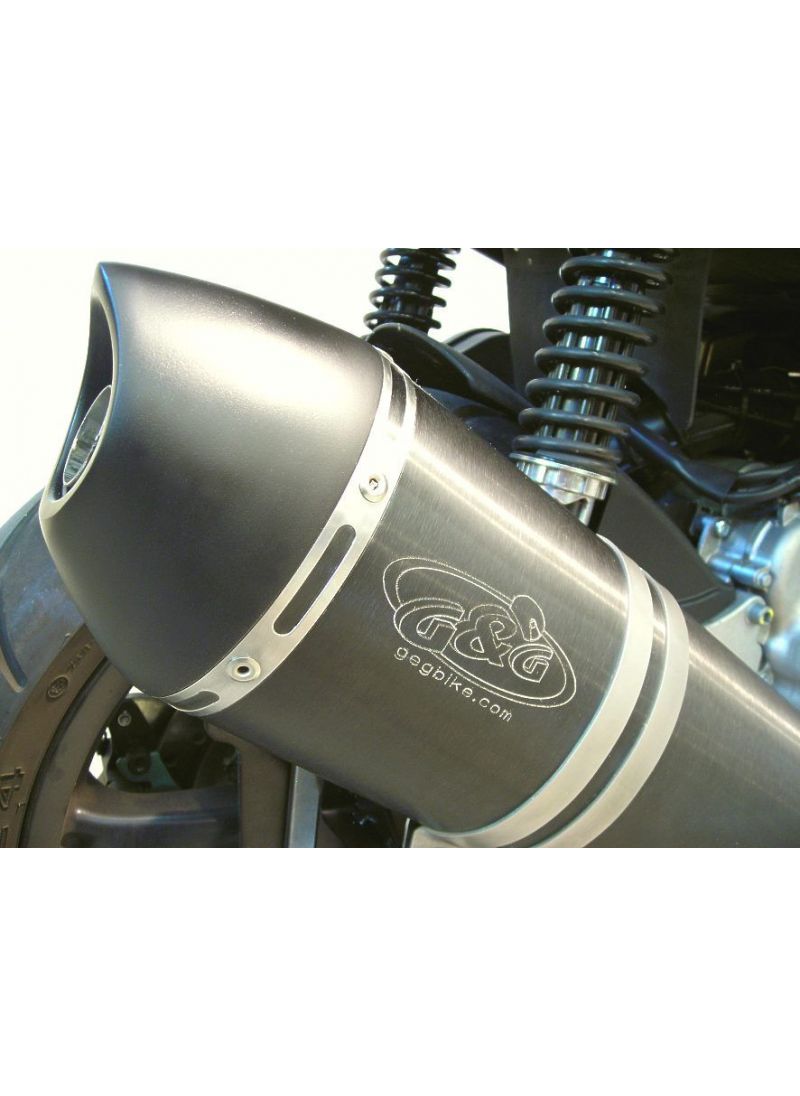 G&G exhaust Aprilia SR Max 300