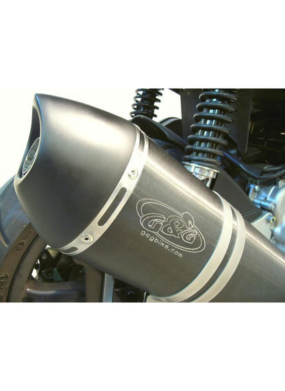 G&G exhaust Aprilia SR Max 300