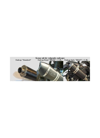 G&G Exhaust Set Aprilia Tuono 2006-2010
