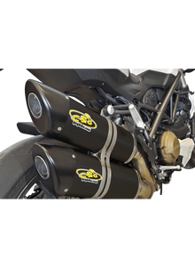 G&G Exhaust Set Ducati Streetfighter 1098