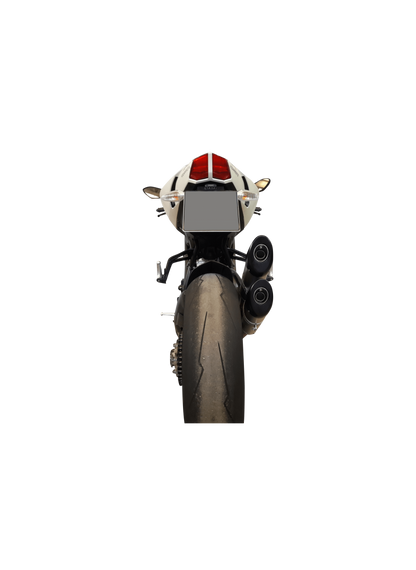 G&G exhaust set Ducati Streetfighter 848