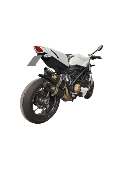 G&G exhaust set Ducati Streetfighter 848