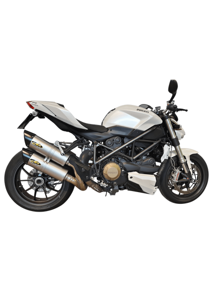 G&G exhaust set Ducati Streetfighter 848