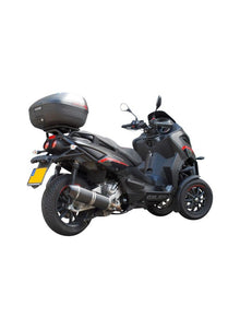 G&G Exhaust Gilera Fuoco 400 and 500