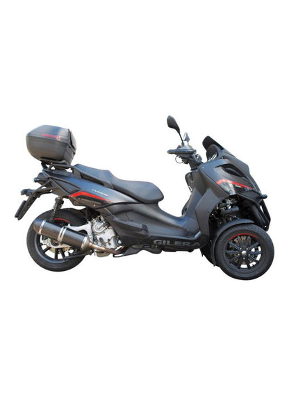 G&G Exhaust Gilera Fuoco 400 and 500