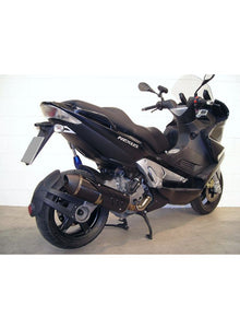 G&G Exhaust Gilera Nexus 500