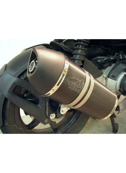 G&G Exhaust Gilera Runner 125 and 200