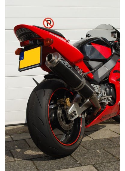 G&G uitlaat Honda CBR900RR 929 2000-2001